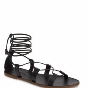 Madewell Boardwalk Lace-up Sandals